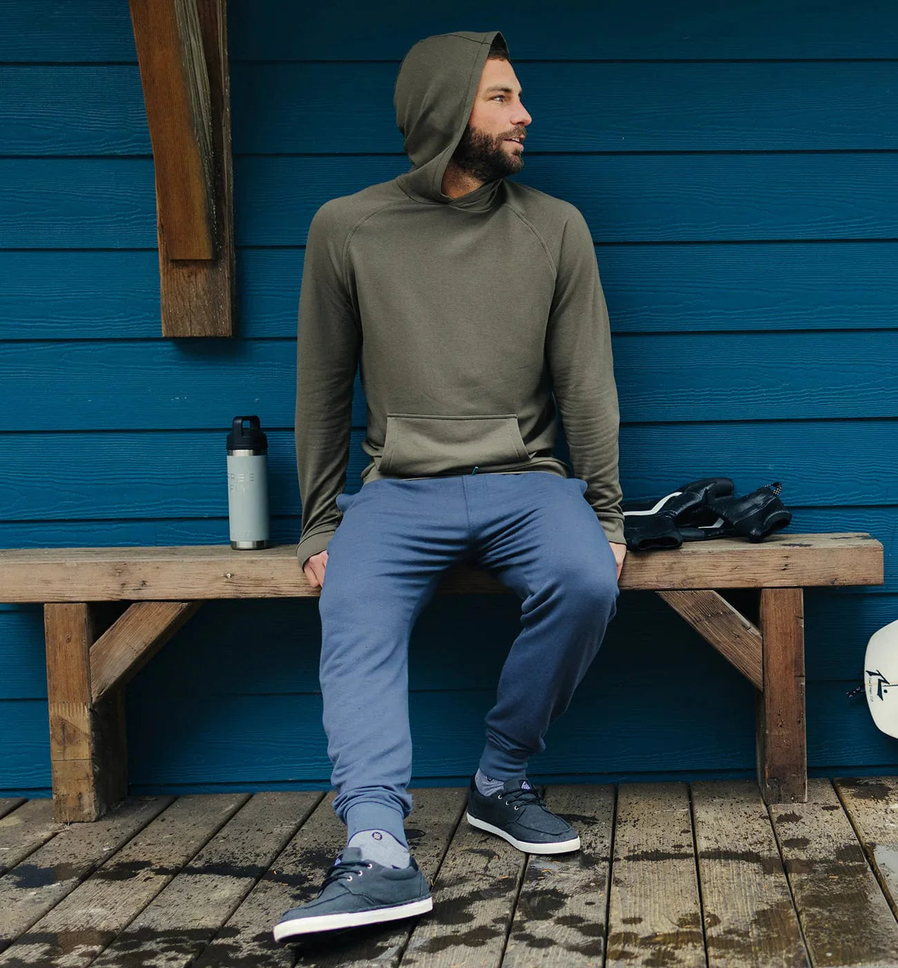 Free Fly Bamboo Lightweight Fleece Jogger - Men's