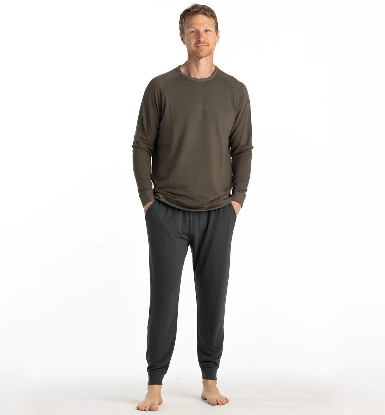 Free Fly Bamboo Lightweight Fleece Jogger - Men's