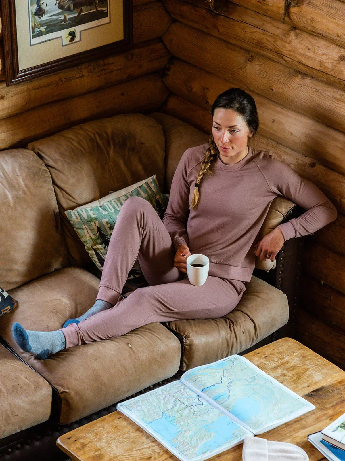 Free Fly Bamboo Lightweight Fleece Jogger - Women's
