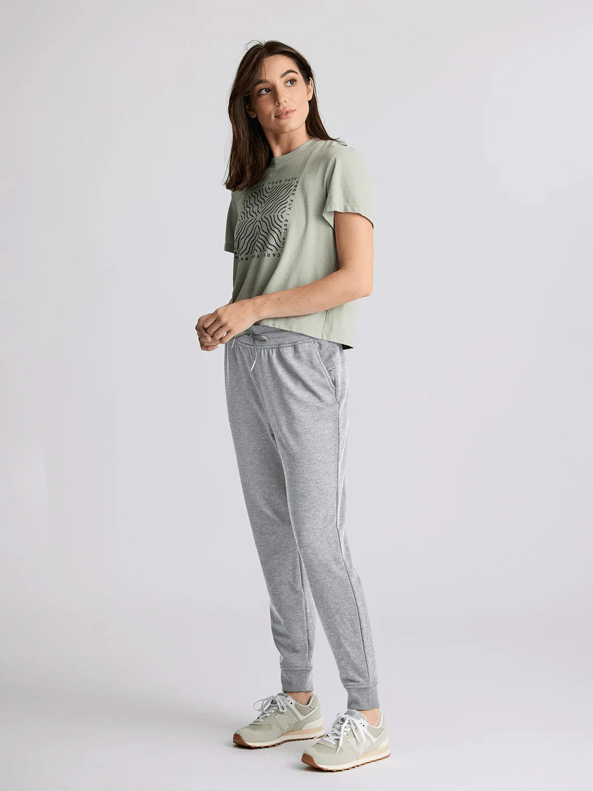 Free Fly Bamboo Lightweight Fleece Jogger - Women's