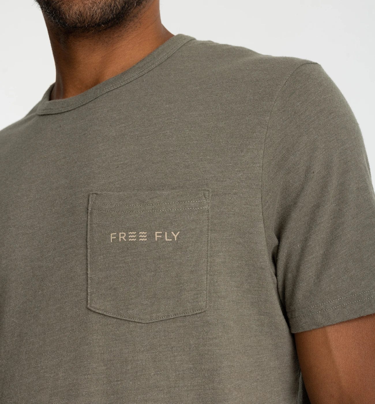 Free Fly Redfish Camo Pocket Tee - Men's