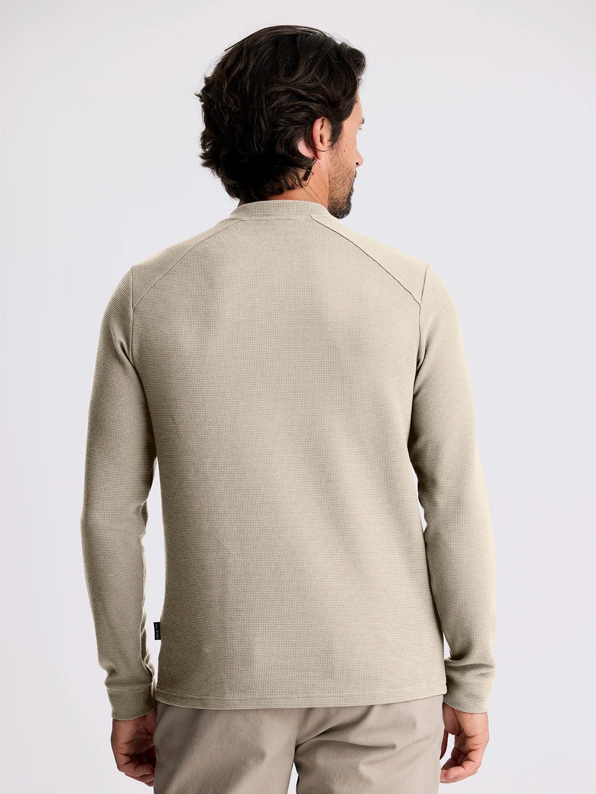Free Fly Waffle Longsleeve Henley - Men's