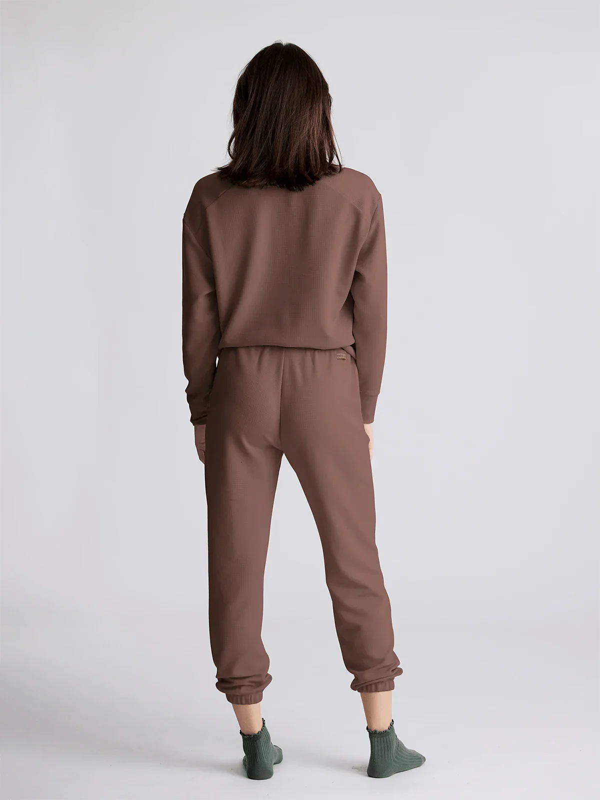Free Fly Waffle Longsleeve Henley - Women's