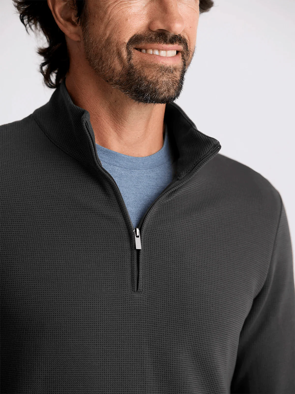 Free Fly Waffle Quarter Zip - Men's