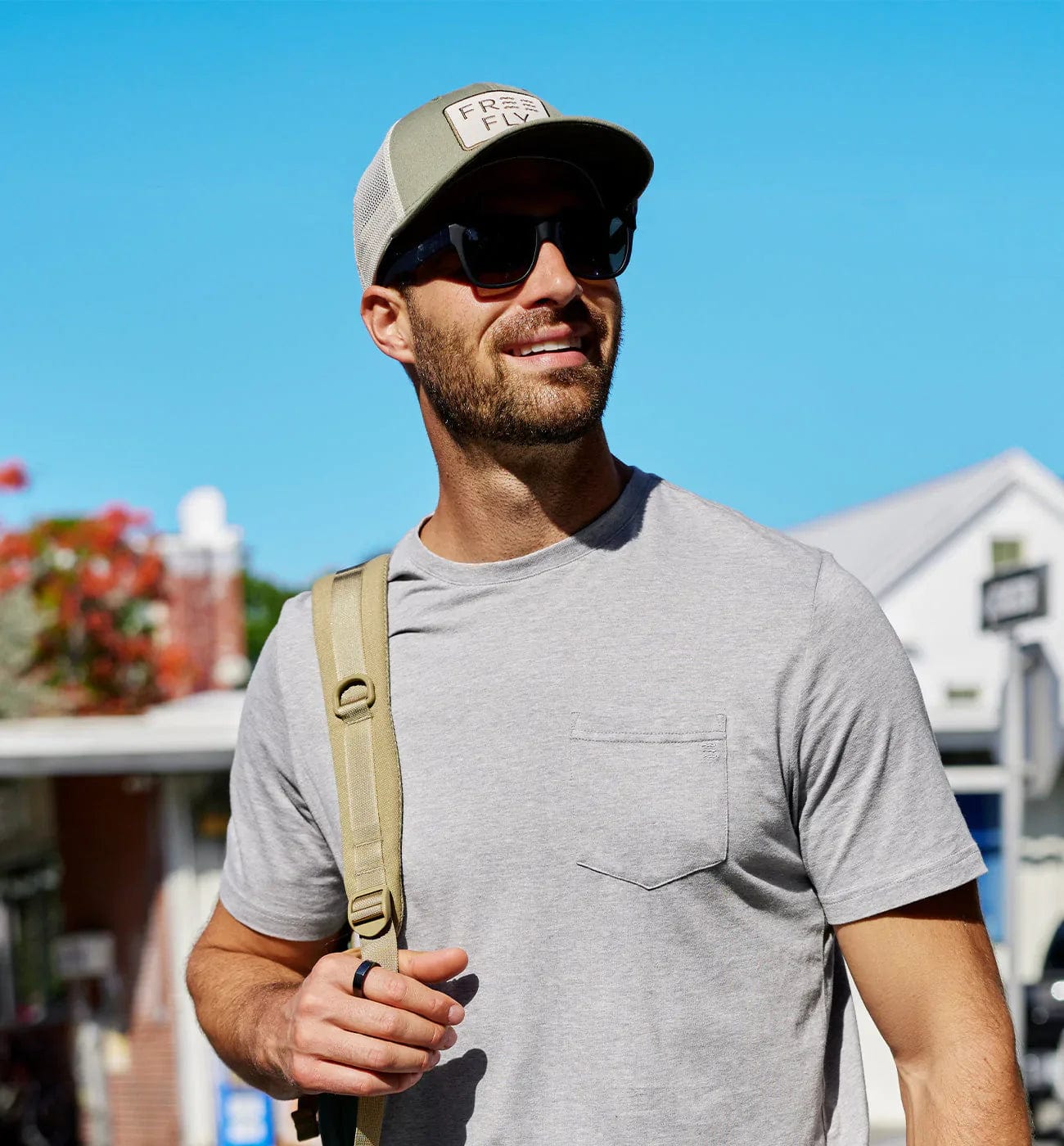 Free Fly Wave Trucker Hat
