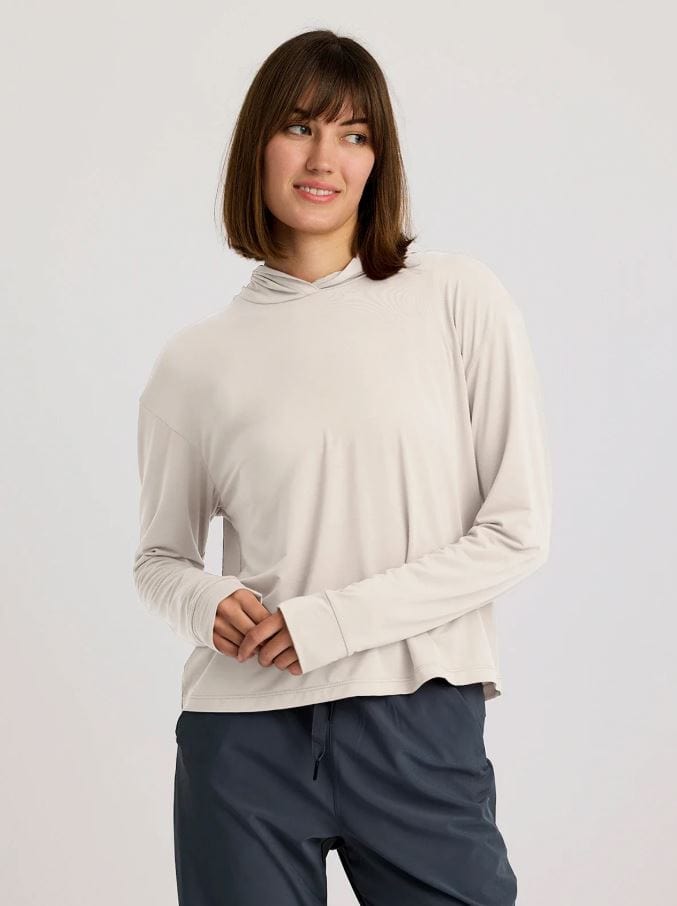 Free Fly Women's Elevate Lightweight Hoodie