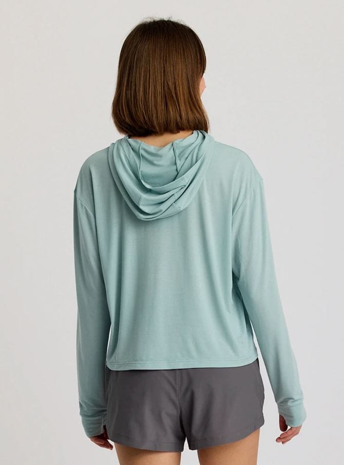 Free Fly Women's Elevate Lightweight Hoodie