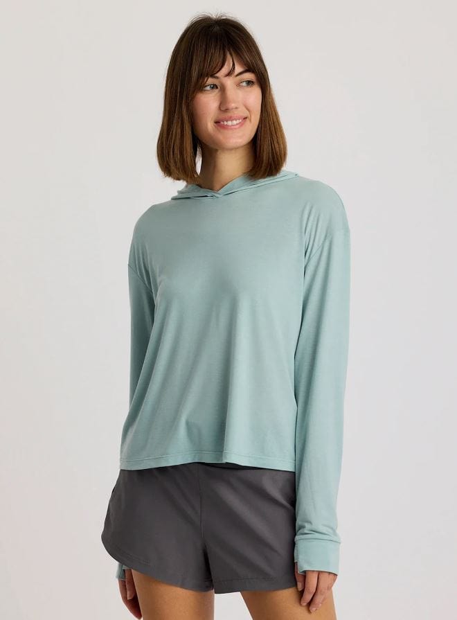 Free Fly Women's Elevate Lightweight Hoodie