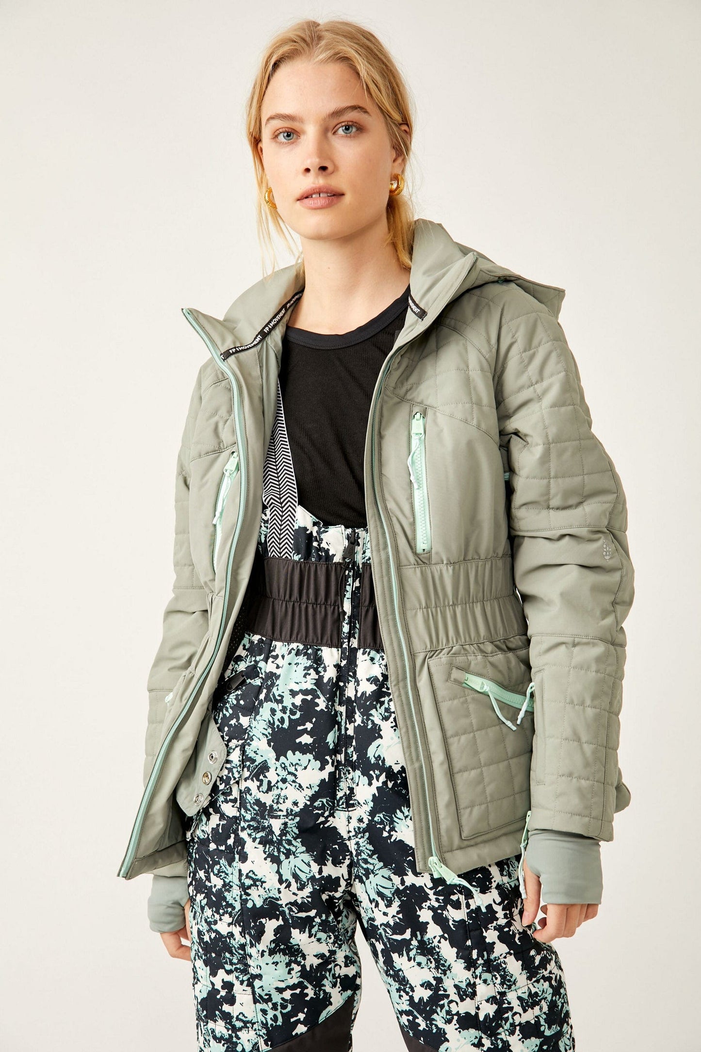 Free People Movement All Prepped Ski Jacket - Women's
