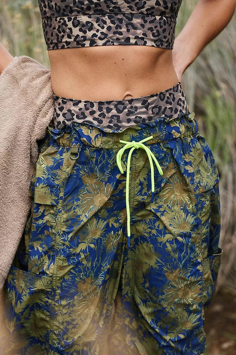 Free People Movement Printed In The Wild Pant
