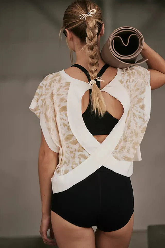 Free People Movement My Time Printed Tee - Women's