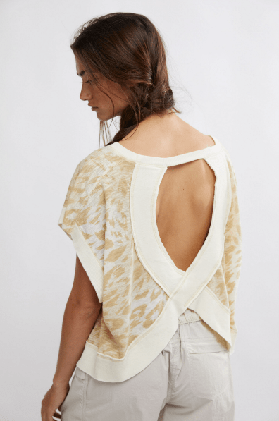 Free People Movement My Time Printed Tee - Women's