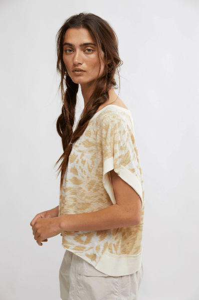 Free People Movement My Time Printed Tee - Women's