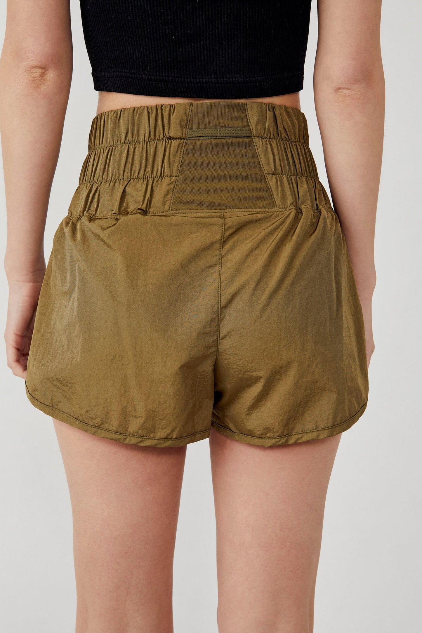 Free People Movement The Way Home Short in Army - Women's