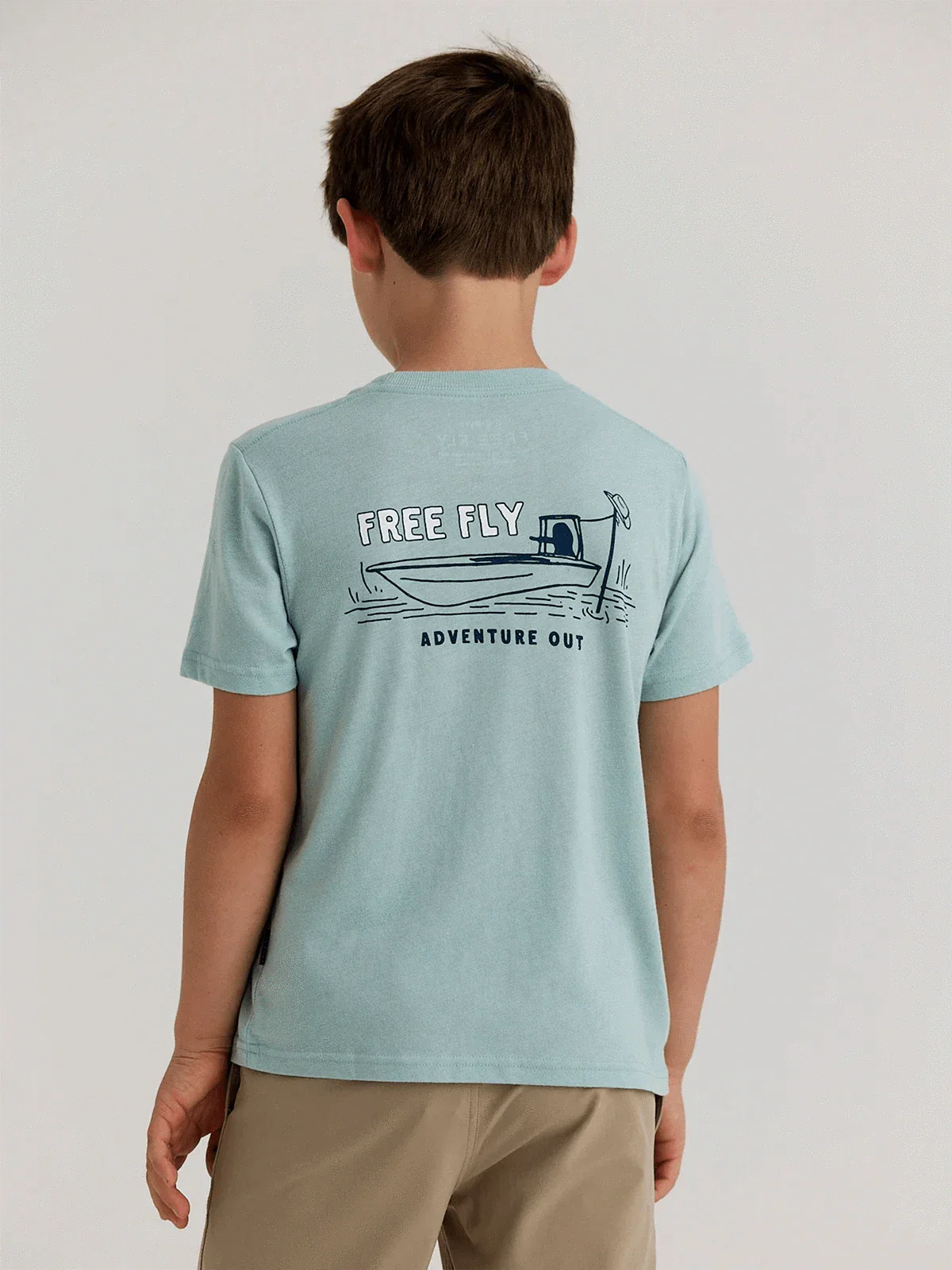 FreeFly Youth Lazy Tides Tee