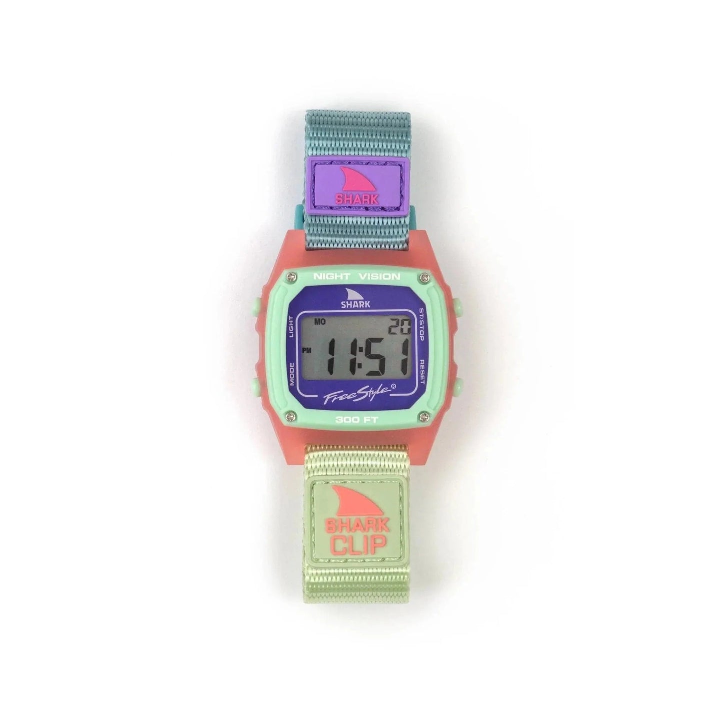 Freestyle Shark Classic Clip Watch in Coral Bay