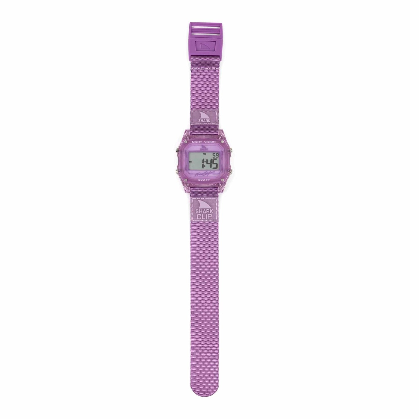 Freestyle Shark Classic Clip Watch in Plum