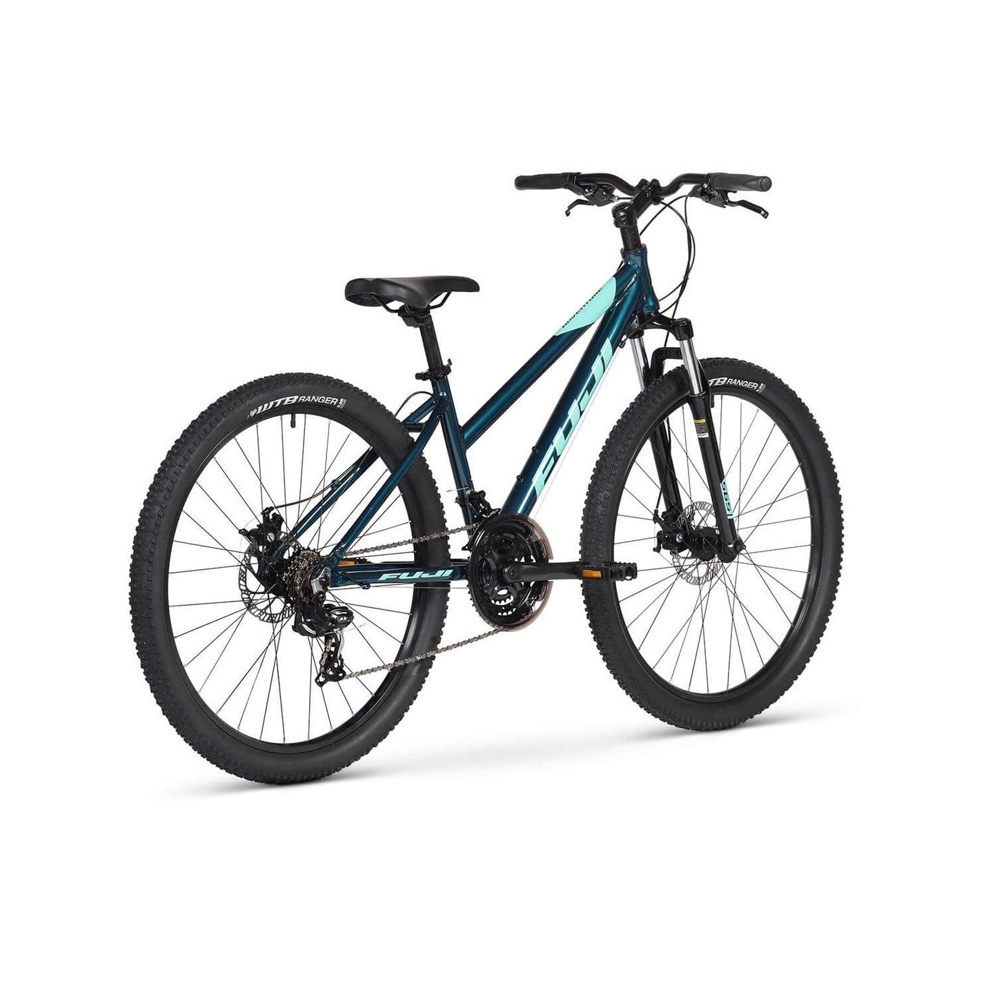FUJI Adventure 27.5, 2021 Teal, Step Thru - Small, Medium, Large