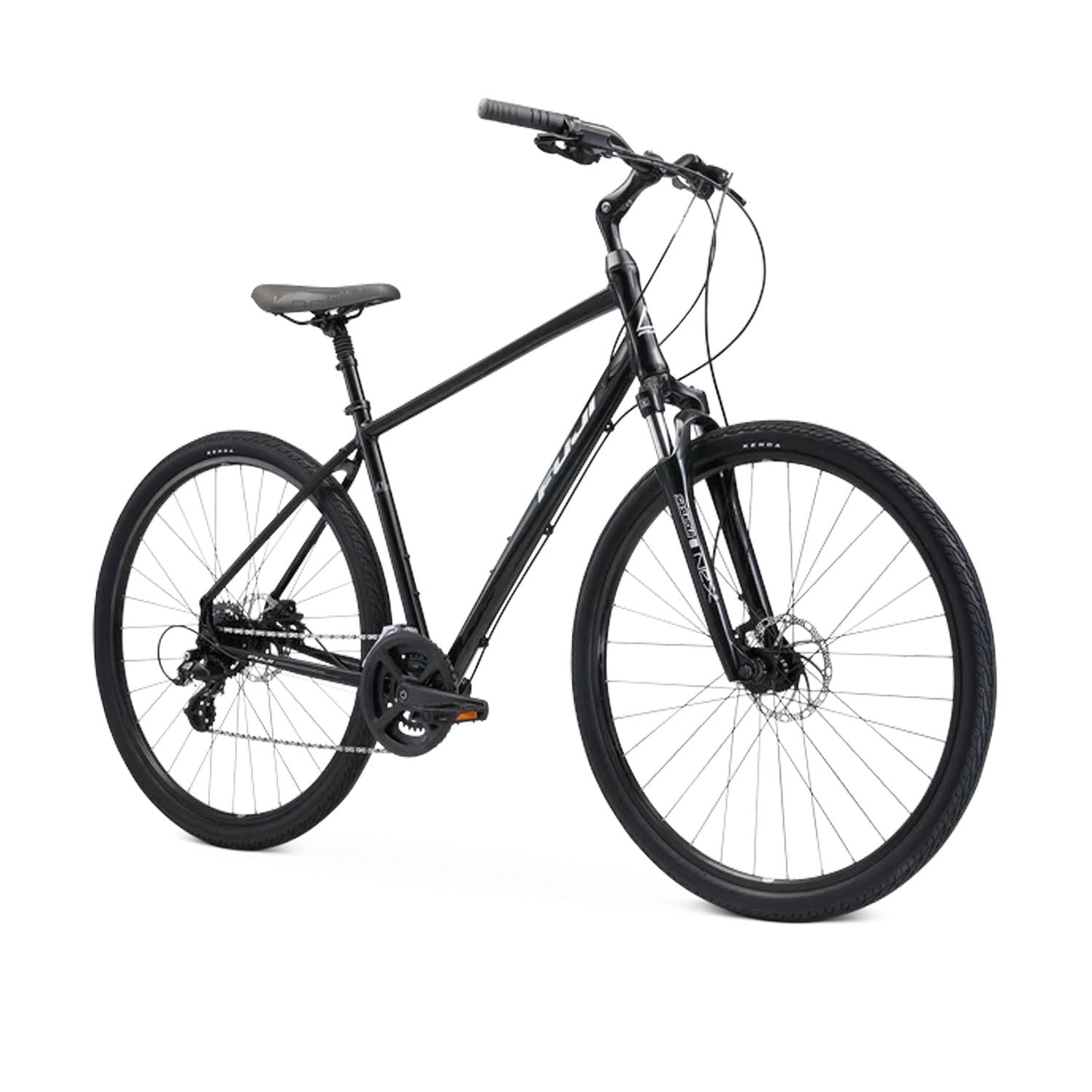 Fuji Crosstown 1.3 2021, Black 17" Medium