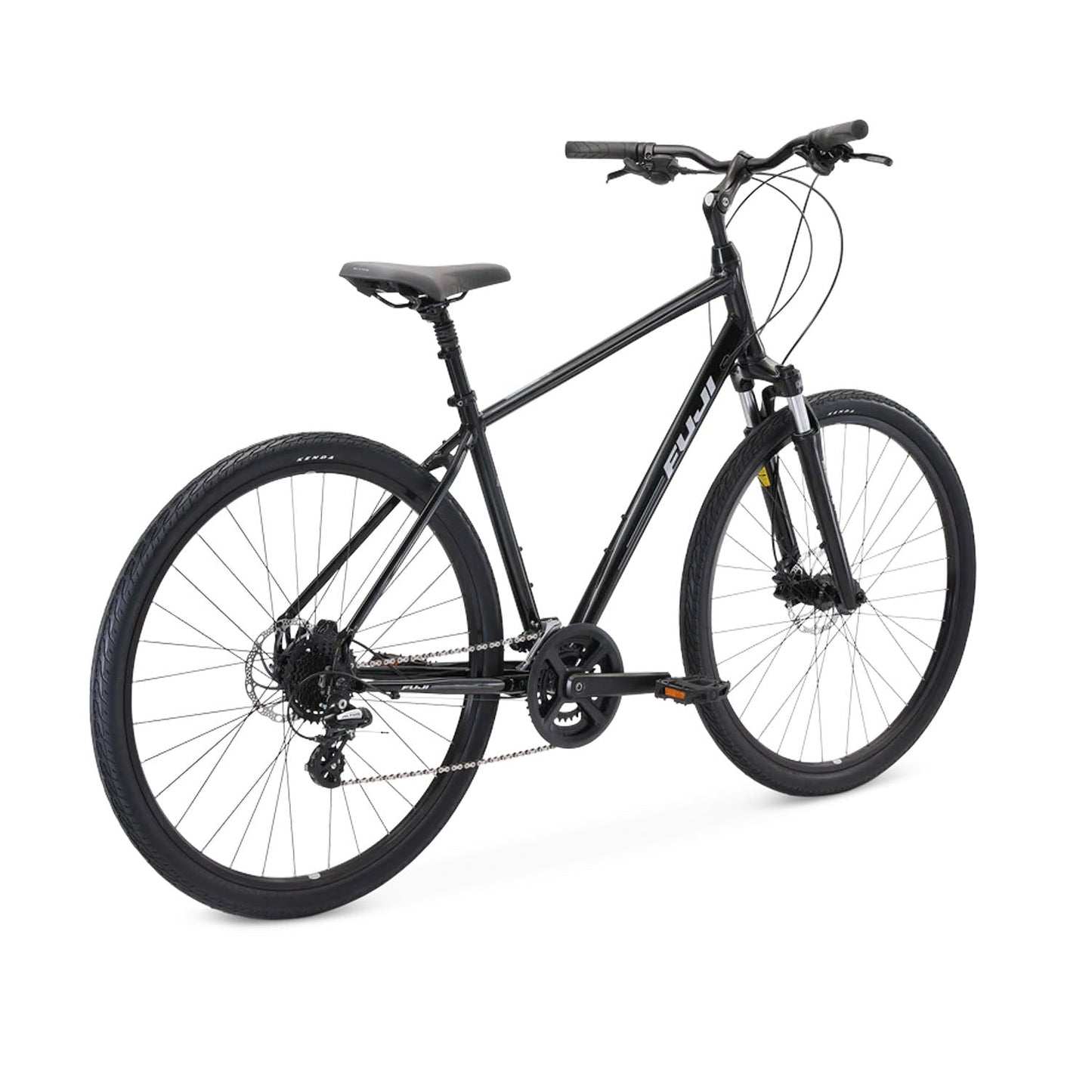 Fuji Crosstown 1.3 2021, Black 17" Medium