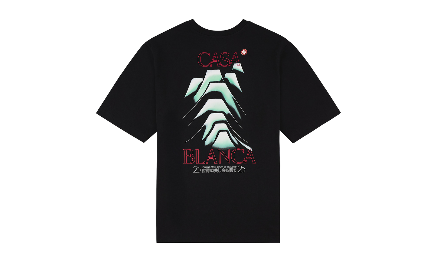 Frosty Mountain Tee "Black"
