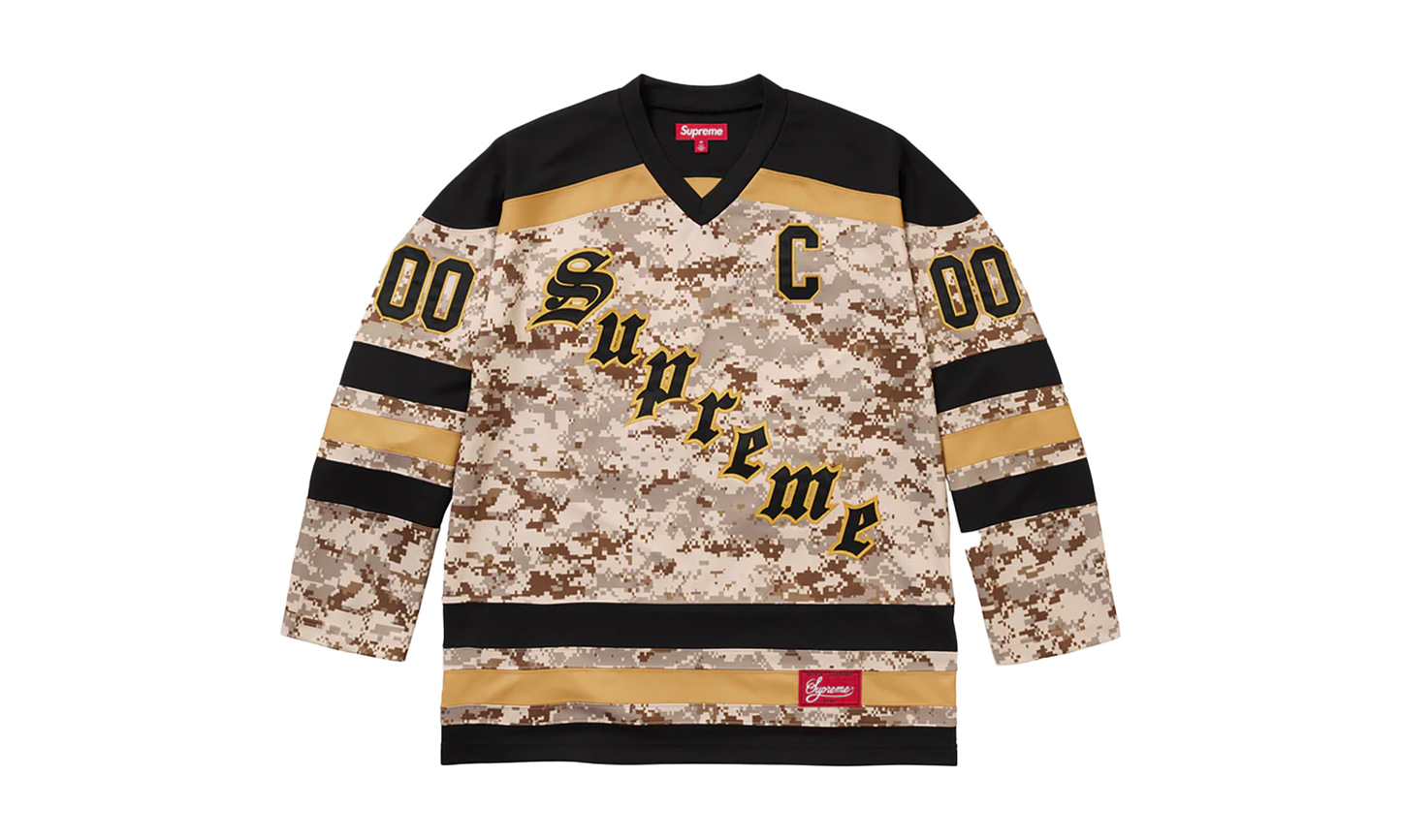Fire & Ice Hockey Jersey "FW 25 - Camo"