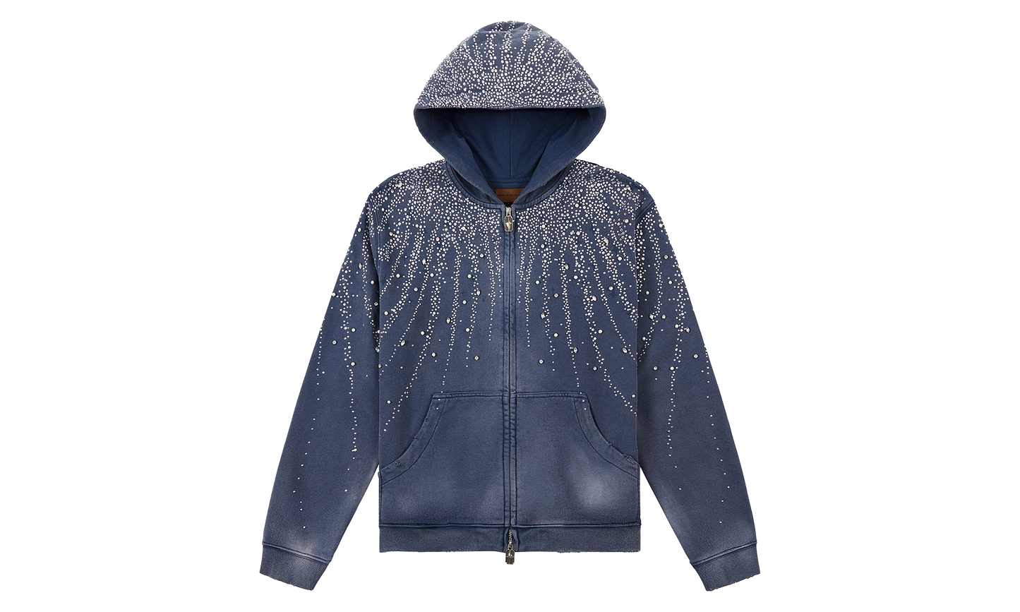 Diamond Hoodie "Blue"