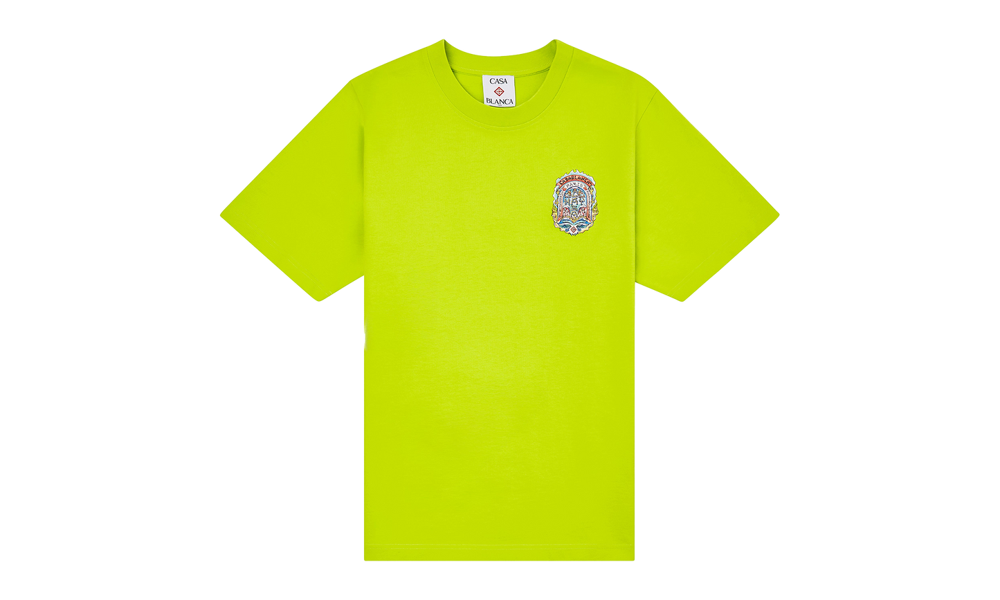 Casa Way Skate Tee "Lime"