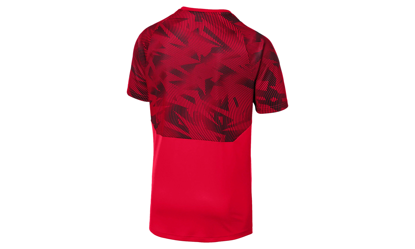 AC MILAN TRAINING JERSEY SHORT SLEEVE "Red"