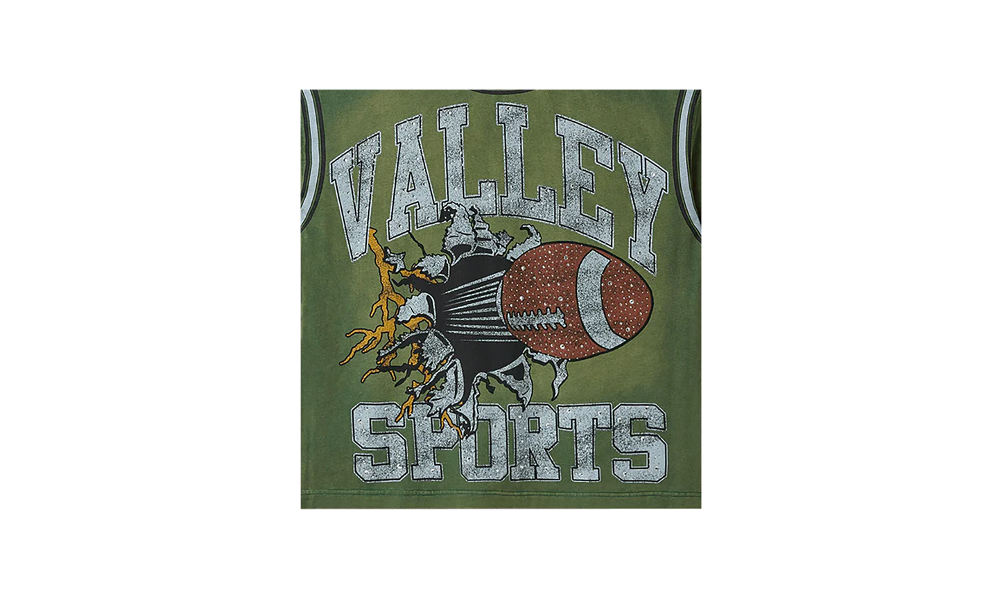 Classic Bling Tee "Green/Black"