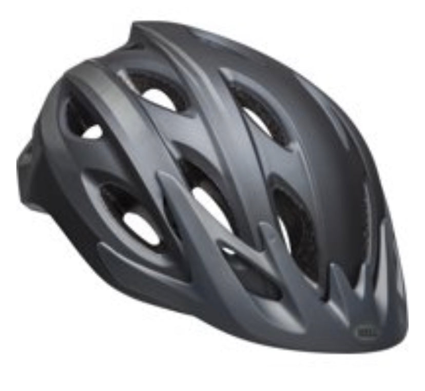 Bell Bicycle Helmet Adult Summit Dark Ti Shape Shifter