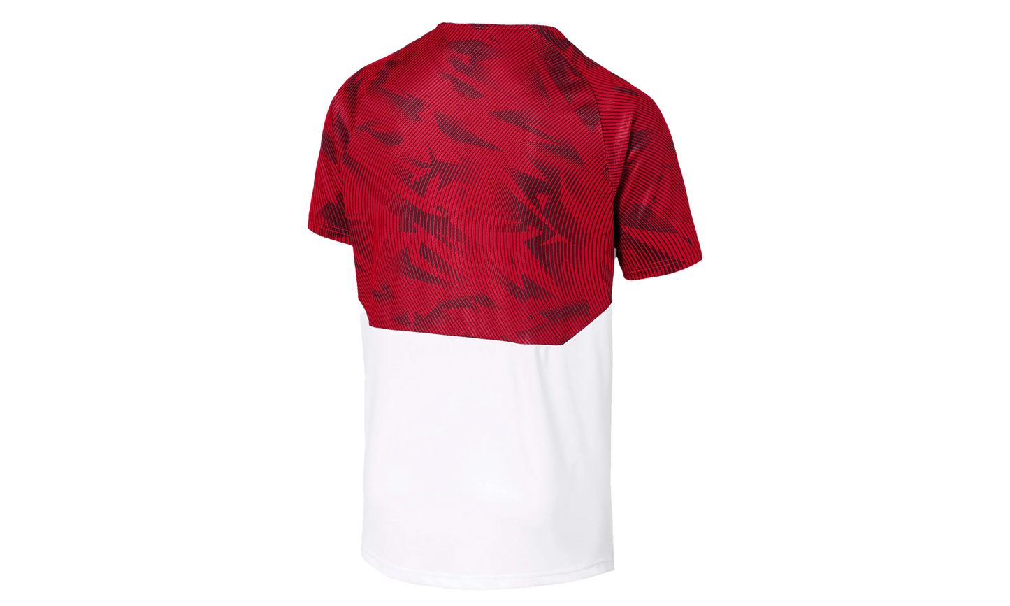 AC MILAN TRAINING JERSEY SHORT SLEEVE "White"