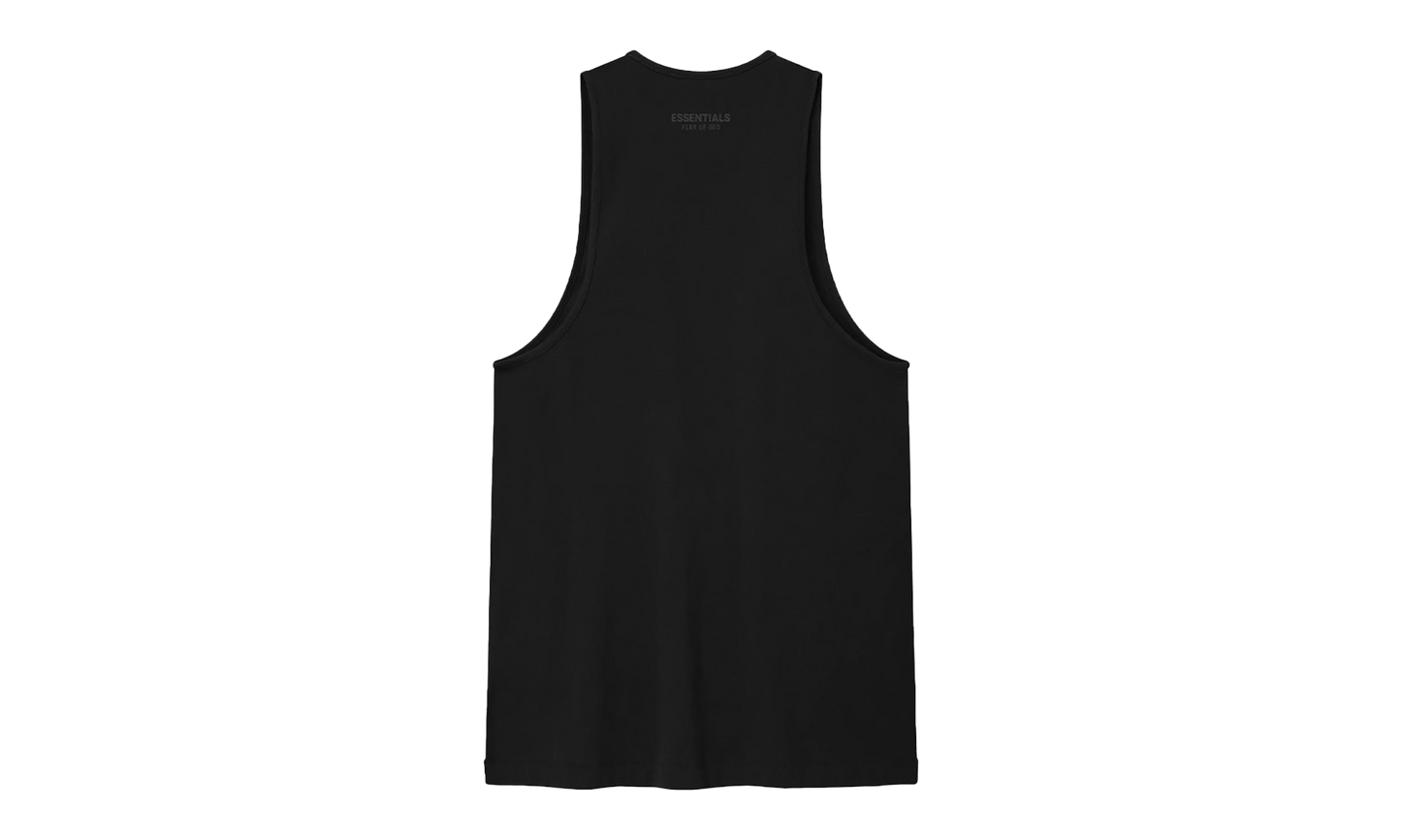 Classic Tank Top "Jet Black"