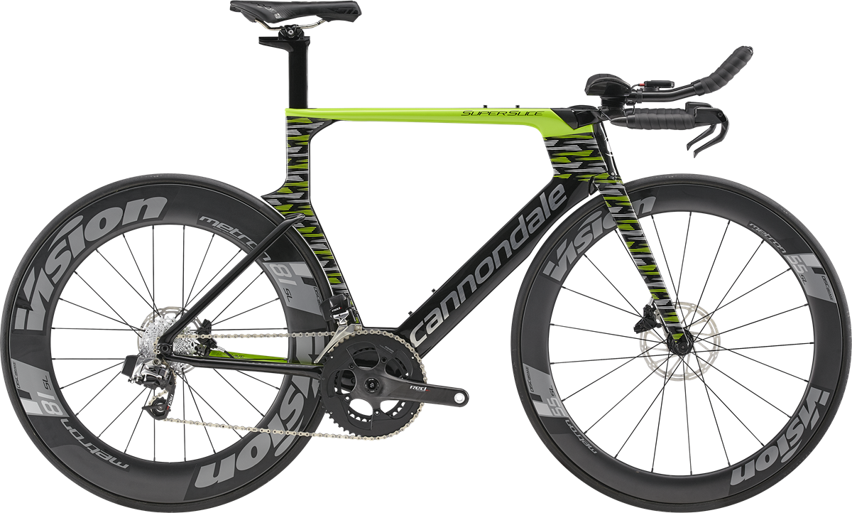 Cannondale SuperSlice Red eTap TT Bike 2019