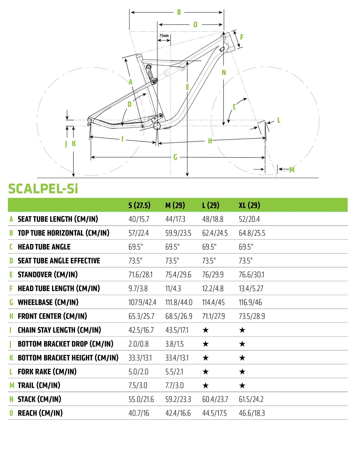 Cannondale Scalpel-Si Carbon 3 Mountain Bike 2019