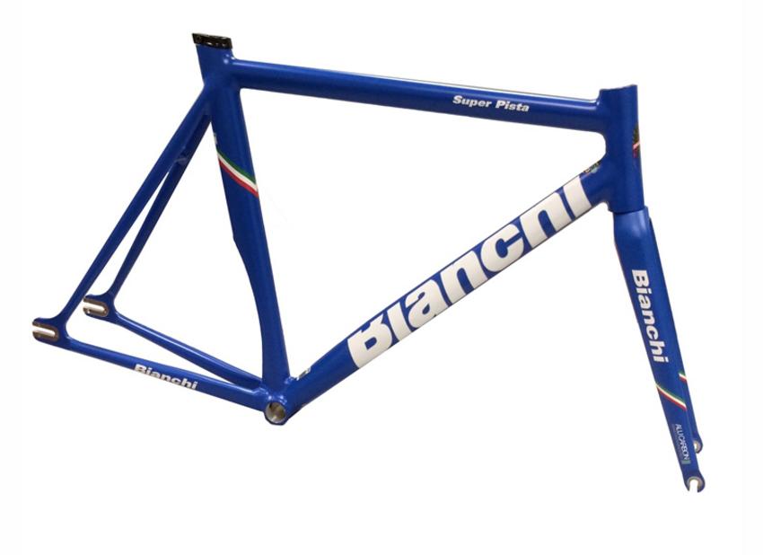 Bianchi Super Pista Frameset
