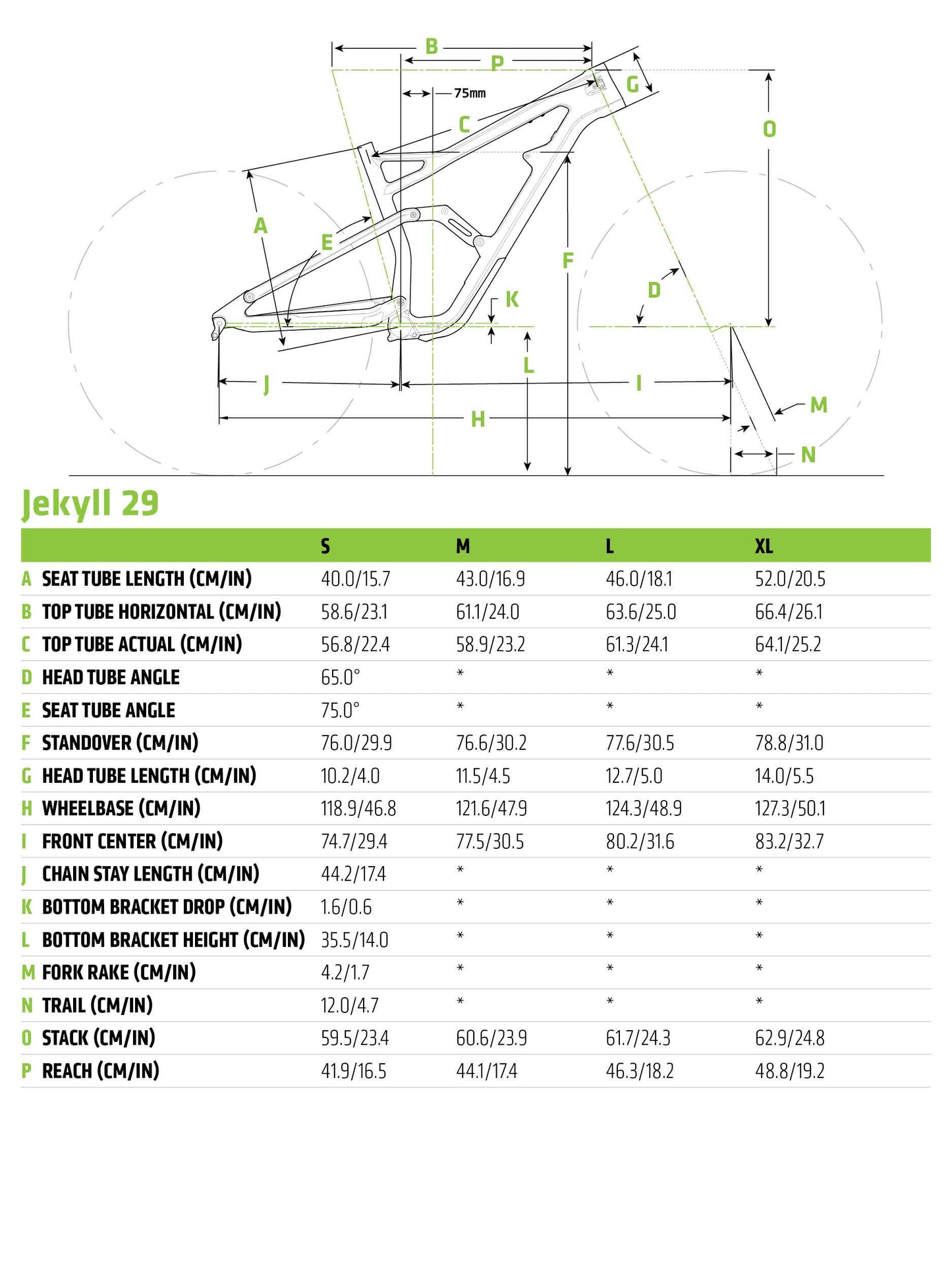 Cannondale Jekyll 3 29" Mountain Bike 2019