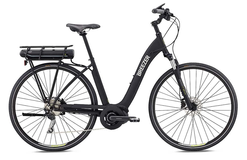 Breezer Greenway LS Electric Bike 2018