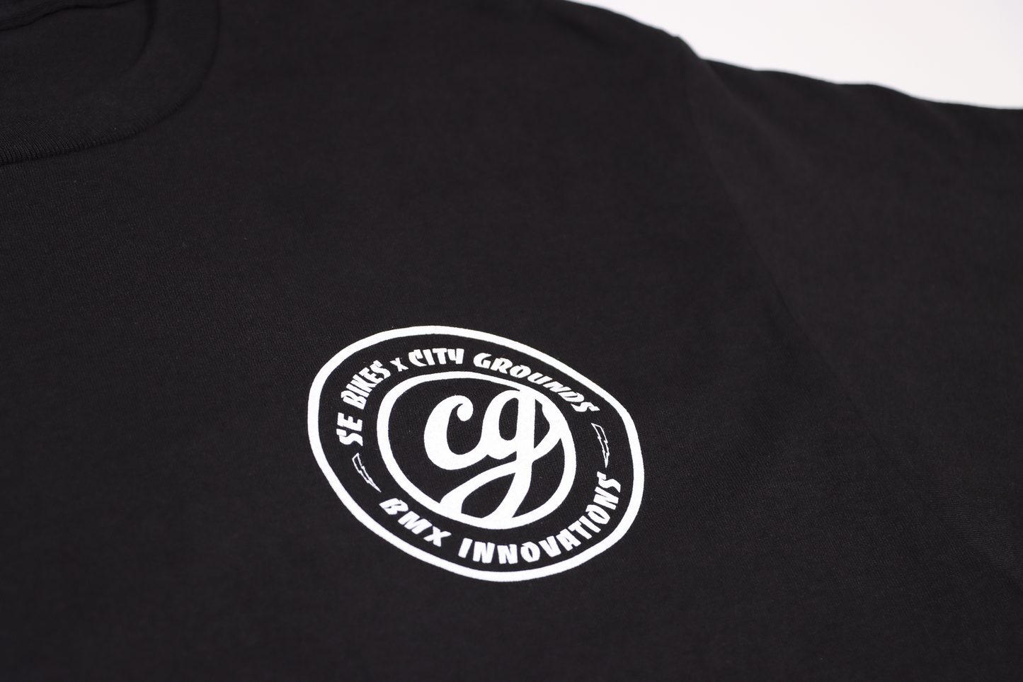 City Grounds CG X SE BMX Innovations T-Shirt