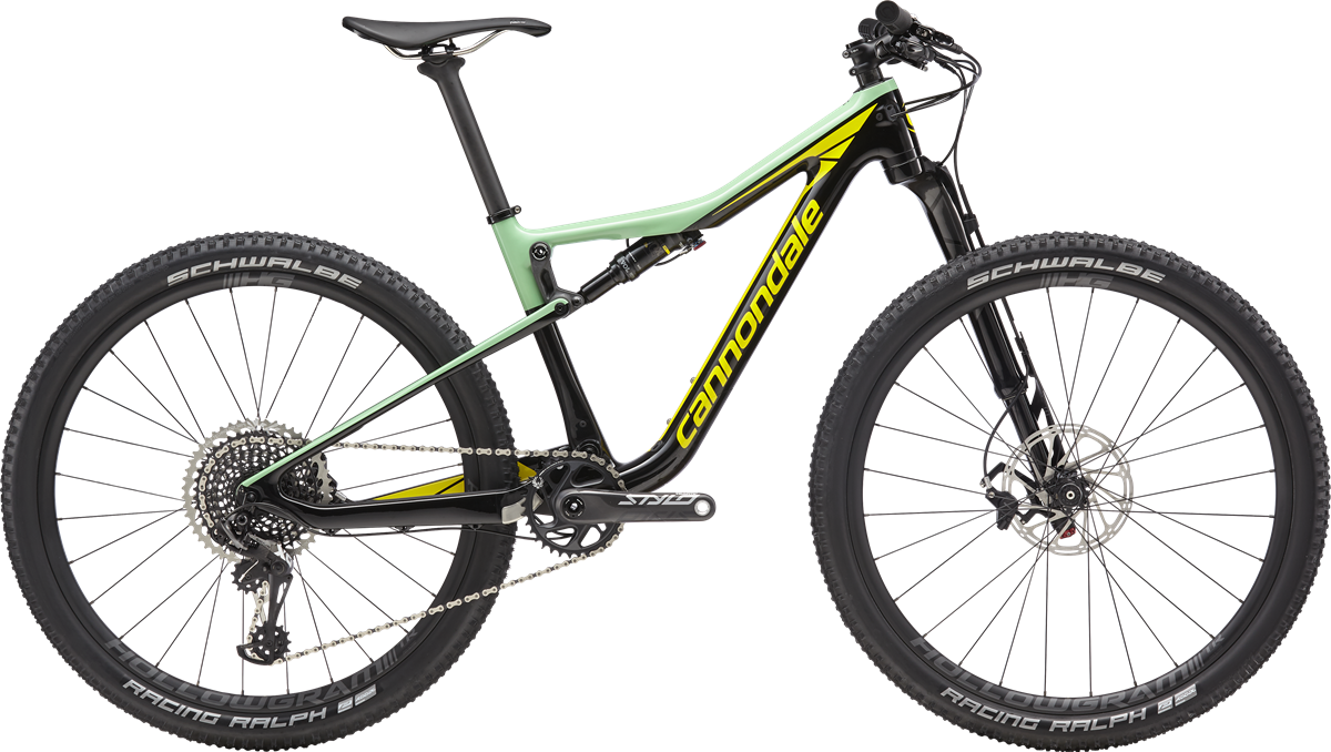 Cannondale Scalpel-Si 1 Womens Mountain Bike 2019