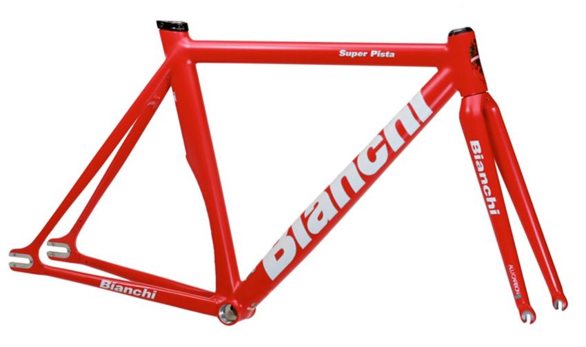 Bianchi Super Pista Frameset