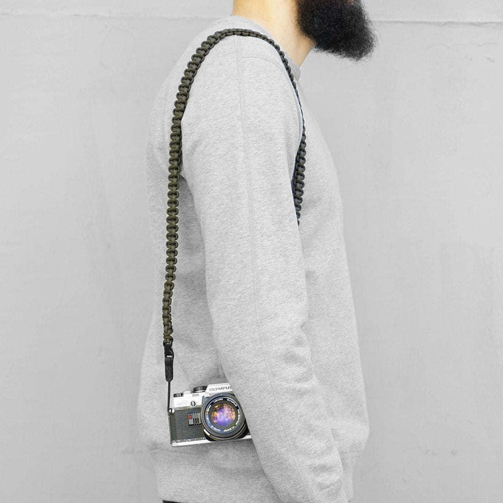 DSPTCH Braided Camera Strap 37"
