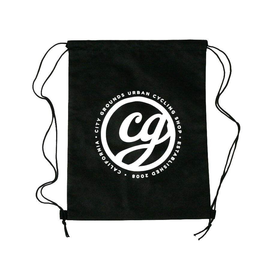 City Grounds Drawstring Bag