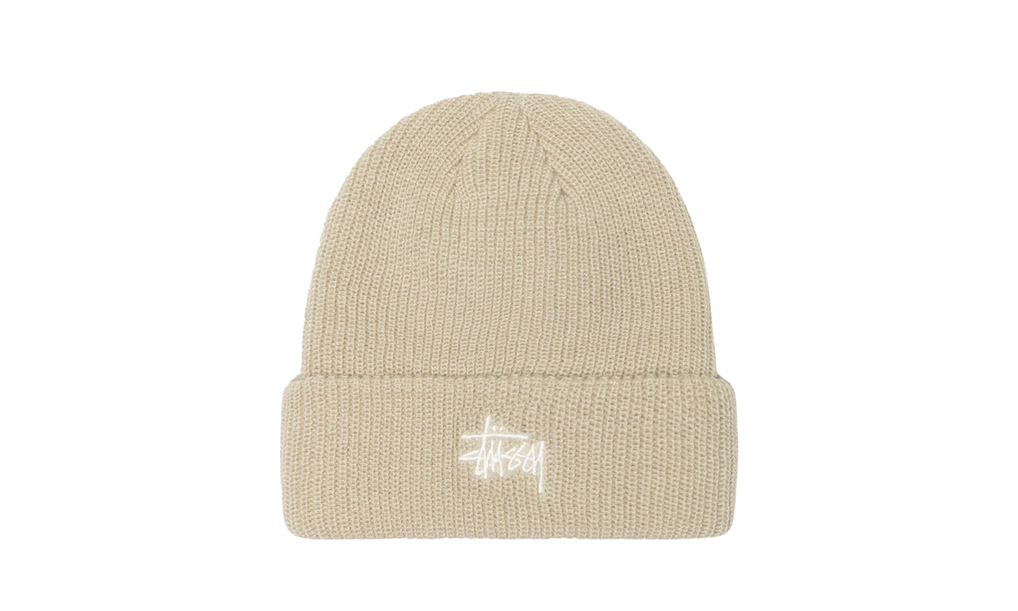 BASIC STÜSSY CUFF BEANIE "Faded Tan"