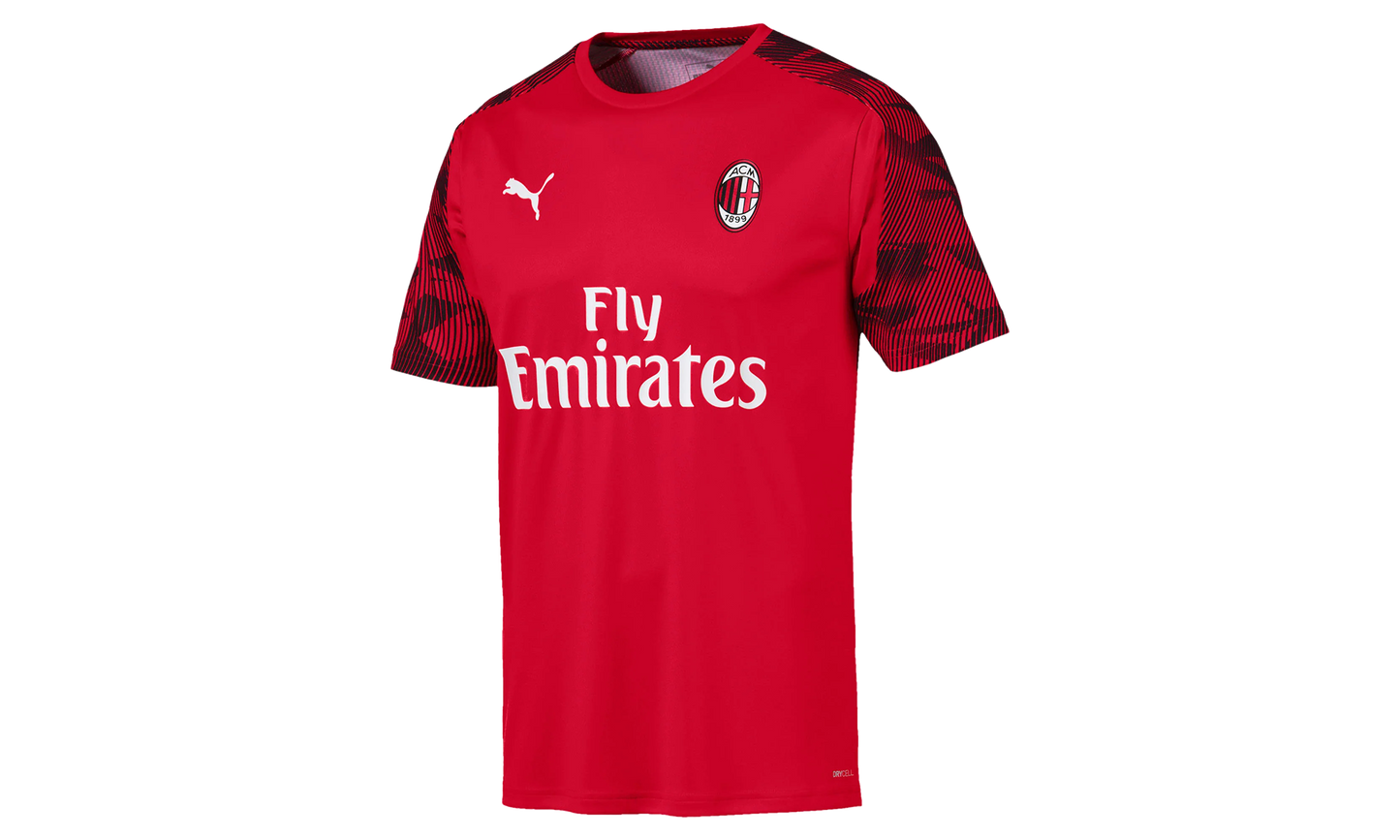 AC MILAN TRAINING JERSEY SHORT SLEEVE "Red"