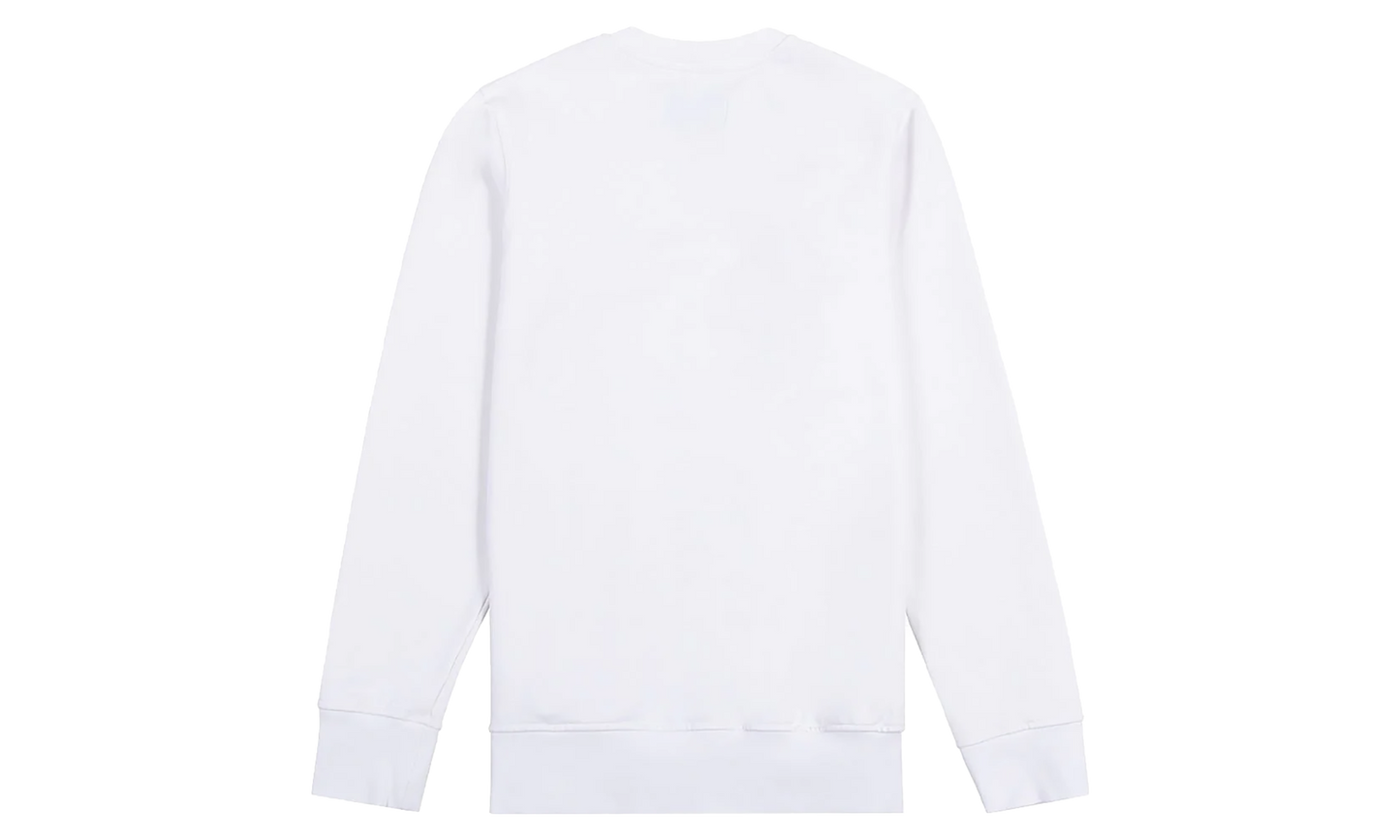 Beach Tennis Girl Sweatshirt "White"