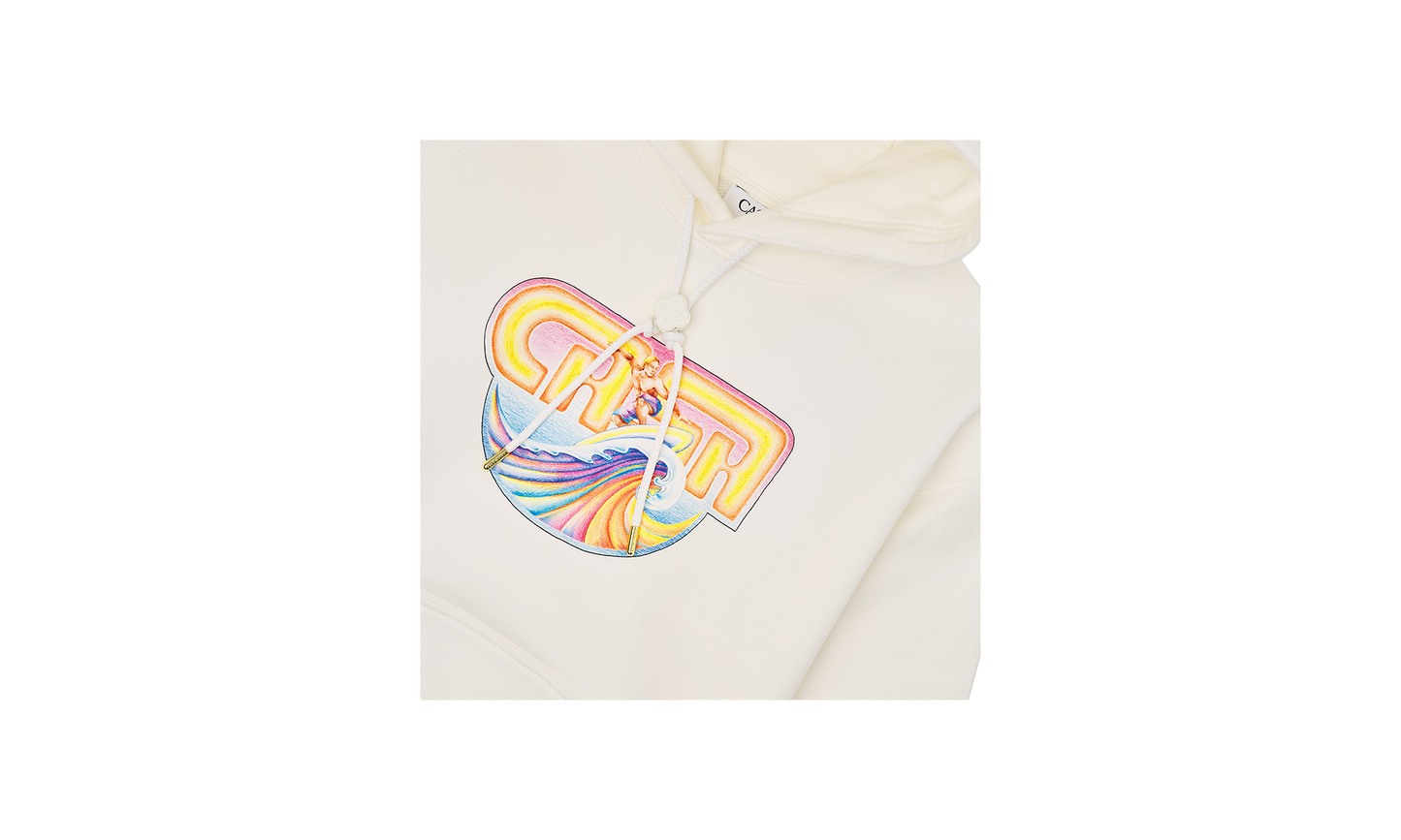 Casa Surf Hoodie "White"
