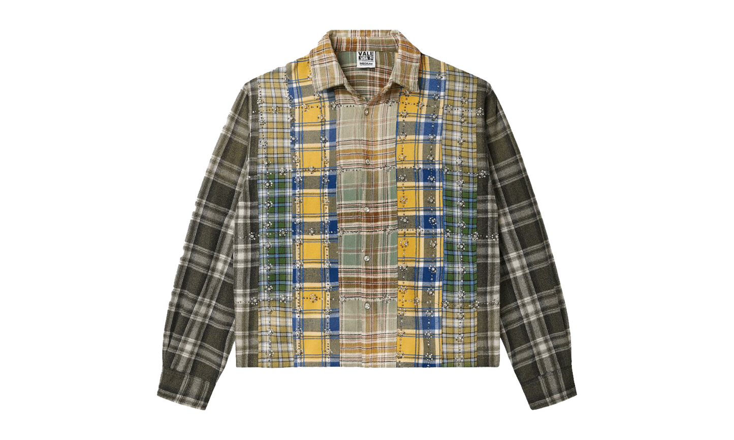 Earth Day Flannel "Multi"