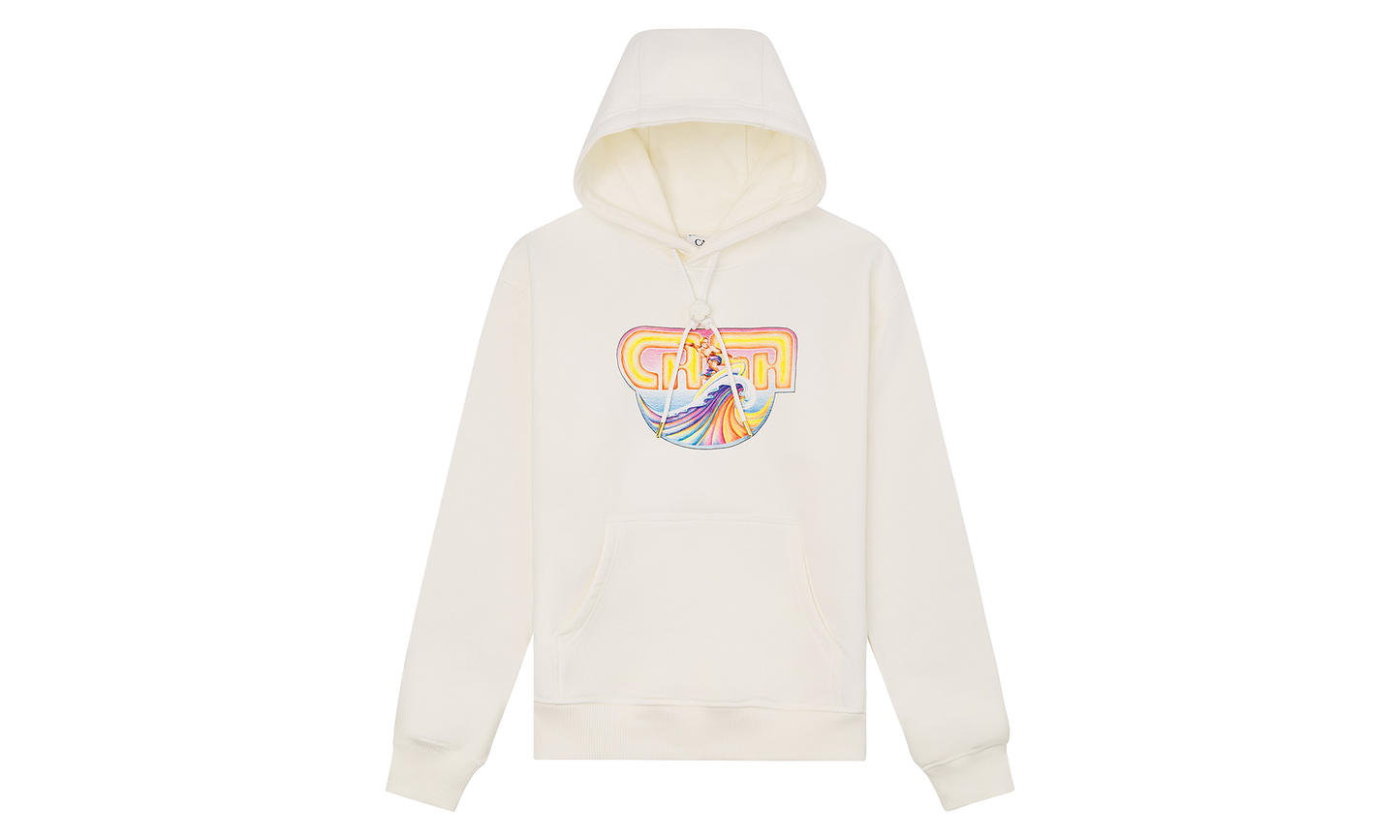 Casa Surf Hoodie "White"