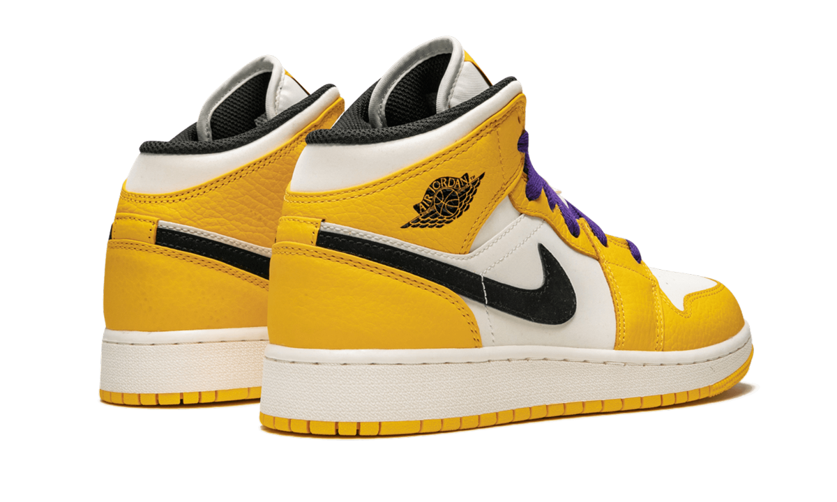 Air Jordan 1 MID SE GS "Lakers"